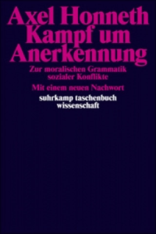 Книга Kampf um Anerkennung Axel Honneth