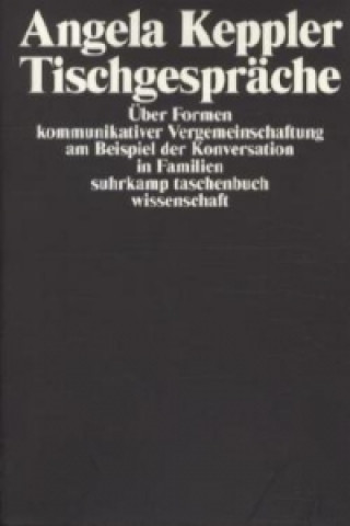 Book Tischgespräche Angela Keppler