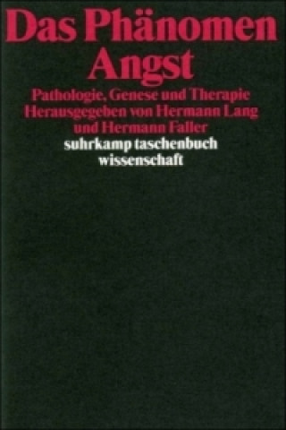 Kniha Das Phänomen Angst Hermann Lang
