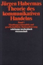 Kniha Theorie des kommunikativen Handelns, 2 Teile Jürgen Habermas