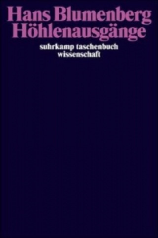 Knjiga Höhlenausgänge Hans Blumenberg