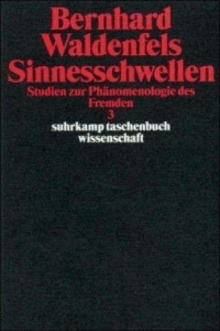 Kniha Sinnesschwellen Bernhard Waldenfels