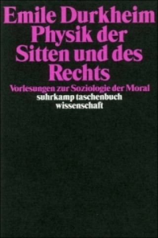 Könyv Physik der Sitten und des Rechts Hans-Peter Müller