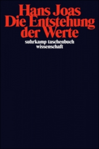 Buch Die Entstehung der Werte Hans Joas