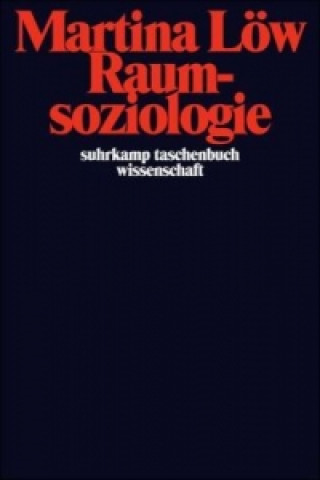 Kniha Raumsoziologie Martina Löw