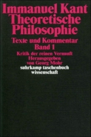 Kniha Theoretische Philosophie Immanuel Kant
