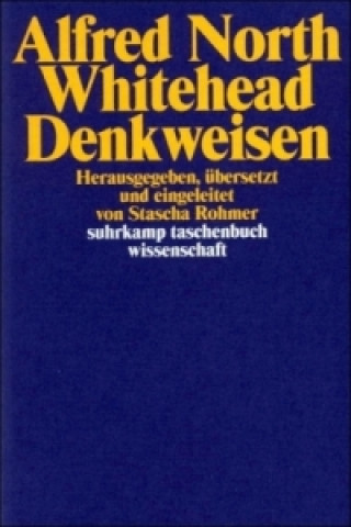 Kniha Denkweisen Alfred North Whitehead