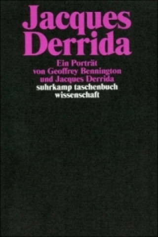 Könyv Jacques Derrida Geoffrey Bennington