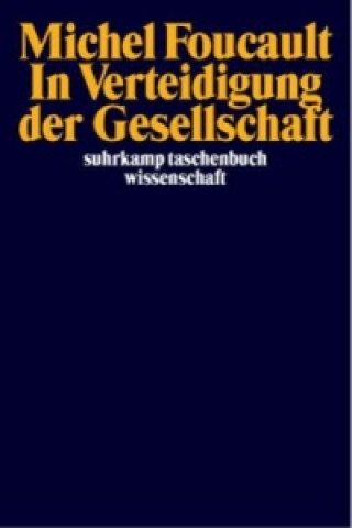 Carte In Verteidigung der Gesellschaft Michel Foucault