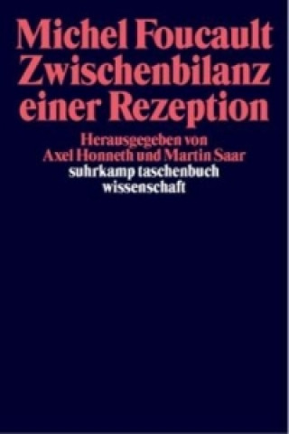 Книга Michel Foucault, Zwischenbilanz einer Rezeption Axel Honneth