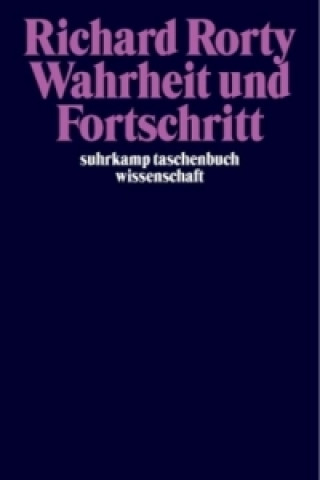 Book Wahrheit und Fortschritt Richard Rorty