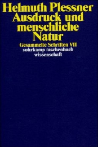 Carte Gesammelte Schriften in zehn Bänden Helmuth Plessner