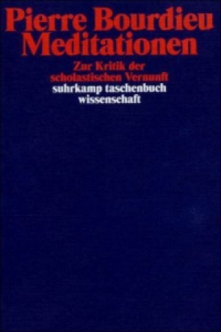 Buch Meditationen Pierre Bourdieu