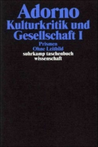 Carte Gesammelte Schriften in 20 Bänden Theodor W. Adorno