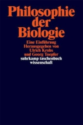 Książka Philosophie der Biologie Ulrich Krohs