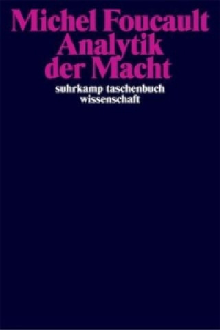 Könyv Analytik der Macht Michel Foucault