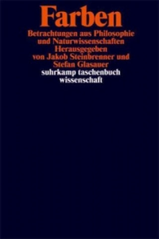 Könyv Farben Jakob Steinbrenner