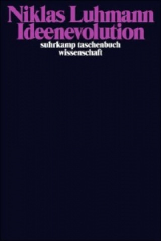 Buch Ideenevolution Niklas Luhmann