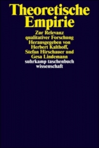 Kniha Theoretische Empirie Herbert Kalthoff