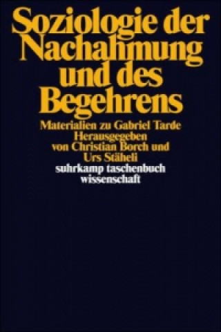 Kniha Soziologie der Nachahmung und des Begehrens Christian Borch