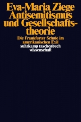 Kniha Antisemitismus und Gesellschaftstheorie Eva-Maria Ziege