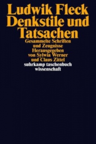 Book Denkstile und Tatsachen Ludwik Fleck