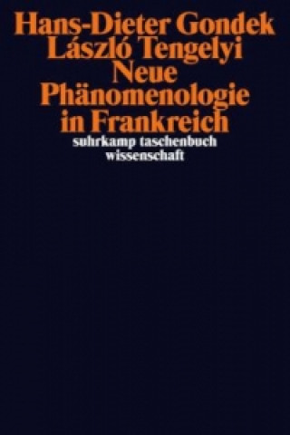 Knjiga Neue Phänomenologie in Frankreich Hans-Dieter Gondek