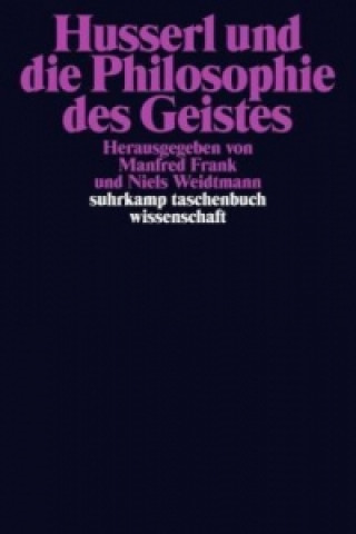 Książka Husserl und die Philosophie des Geistes Manfred Frank