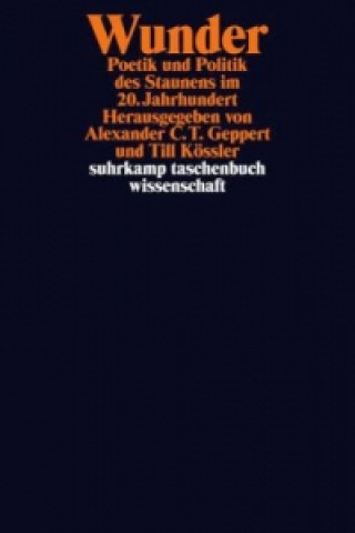 Livro Wunder Alexander C. T. Geppert