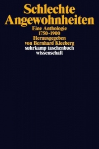 Knjiga Schlechte Angewohnheiten Bernhard Kleeberg