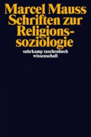 Βιβλίο Schriften zur Religionssoziologie Marcel Mauss