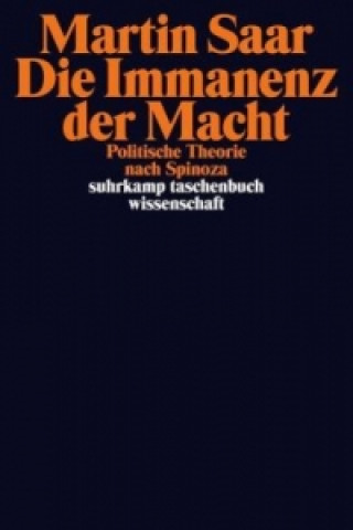 Libro DIE IMMANENZ DER MACHT Martin Saar