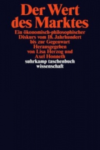 Kniha Der Wert des Marktes Axel Honneth