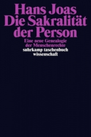 Buch Die Sakralität der Person Hans Joas