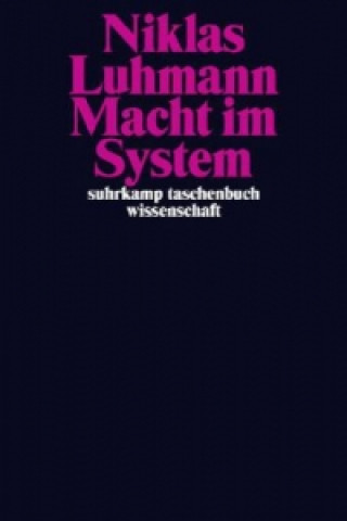 Book Macht im System Niklas Luhmann