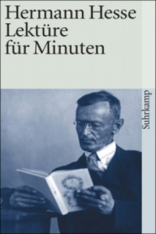 Książka Lektüre für Minuten. Tl.1 Hermann Hesse