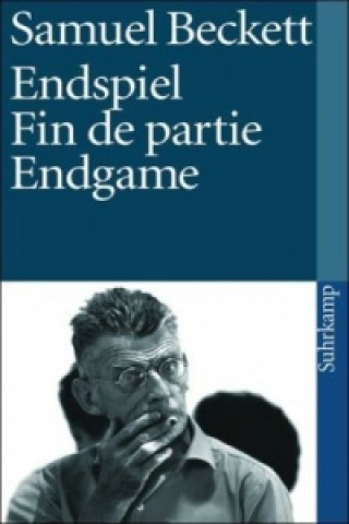 Könyv Endspiel. Fin de partie. Endgame Samuel Beckett