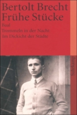 Książka Frühe Stücke Bertolt Brecht