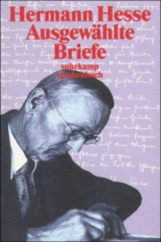 Kniha Ausgewählte Briefe Hermann Hesse