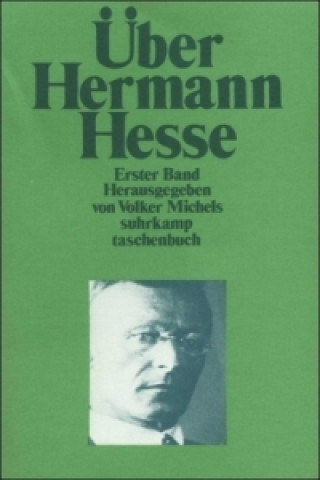 Kniha Über Hermann Hesse. Bd.1 Volker Michels