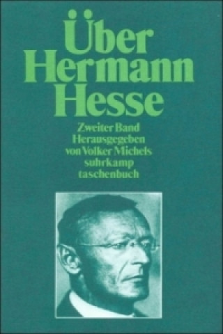 Kniha Über Hermann Hesse. Bd.2 Volker Michels