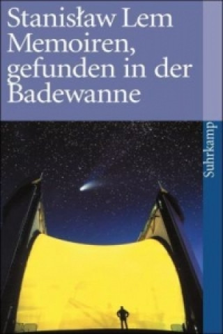 Buch Memoiren, gefunden in der Badewanne Stanislaw Lem