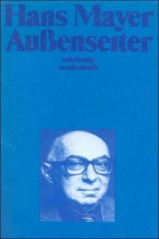 Книга Außenseiter Hans Mayer