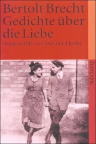 Книга Gedichte über die Liebe Bertolt Brecht