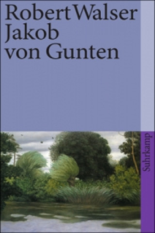 Book Jakob von Gunten Robert Walser