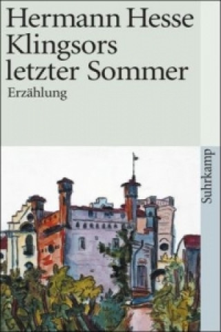 Книга Klingsors letzter Sommer Hermann Hesse