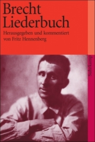 Kniha Brecht-Liederbuch Bertolt Brecht