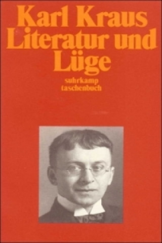 Carte Schriften in den suhrkamp taschenbüchern. Erste Abteilung. Zwölf Bände Karl Kraus