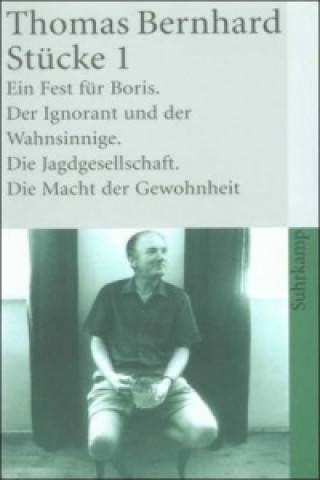 Книга Stücke. Tl.1 Thomas Bernhard