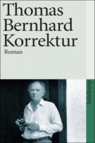 Kniha Korrektur Thomas Bernhard